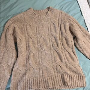 American Eagle Cozy Cable Knit Sweater